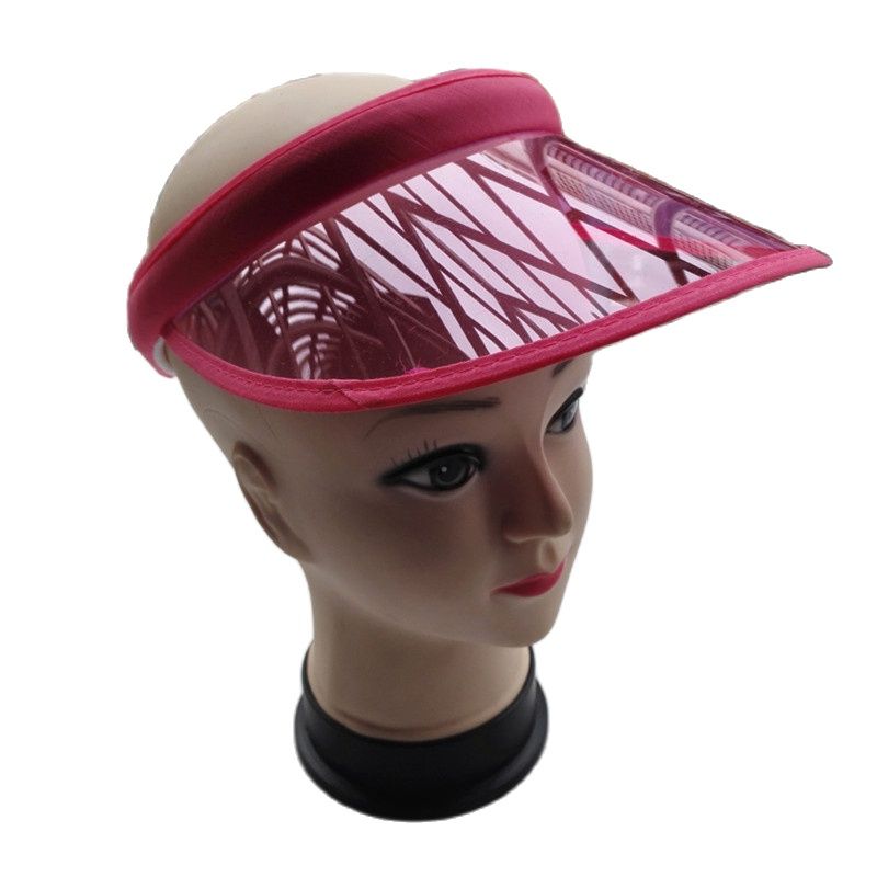Baseball Cap Structured - جديد بسيط شفاف بولي كلوريد الفينيل