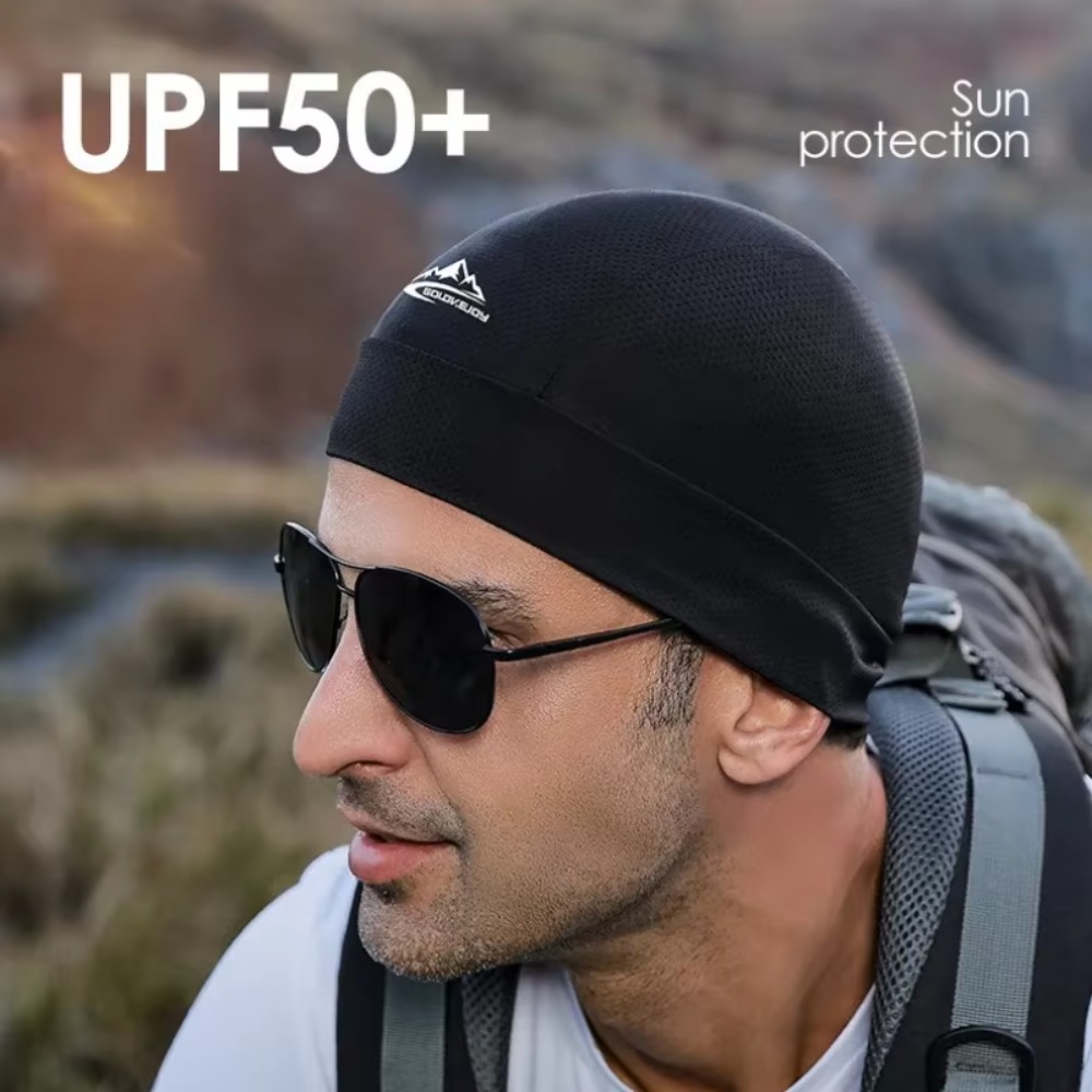 Skull Cap Helmet Liner - قبعة دراجات نارية سريعة الجفاف مضادة