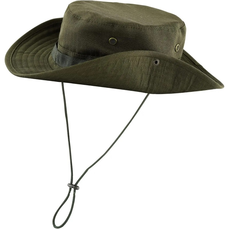 Boonie Hat Tactical - قبعة تكتيكية مموهة للرجال، قبعة للرياضات