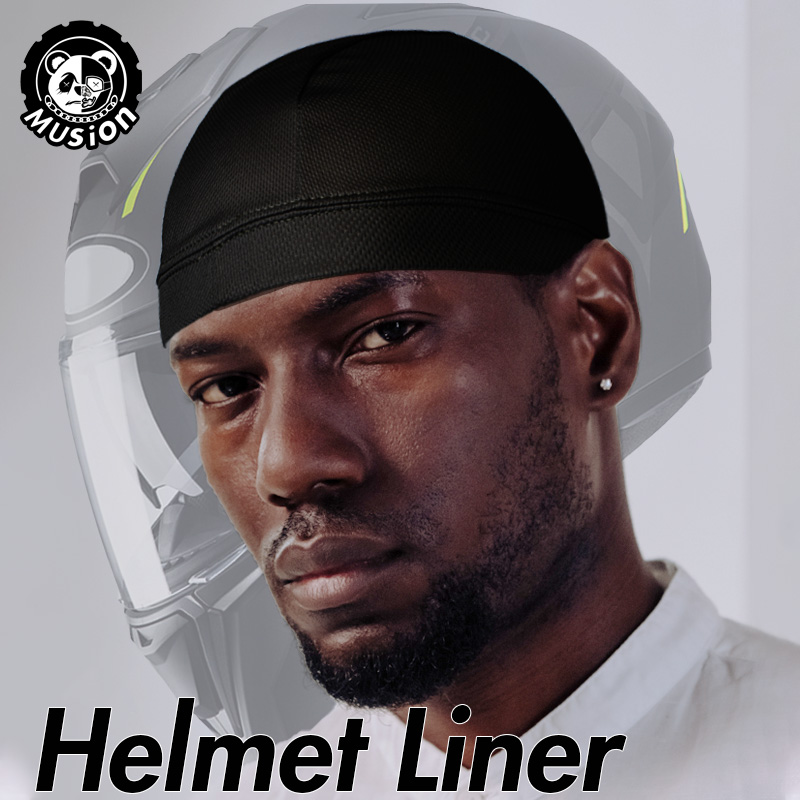 Skull Cap Helmet Liner - Musion 10K فتحات قبعة قبعة بونيه