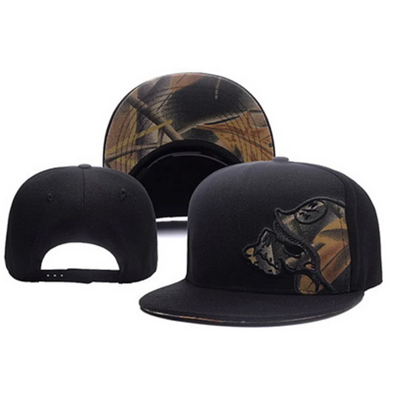 قبعة بيسبول للجنسين بتطريز هيك - مراجعة Snapback Hat Flat وسعره