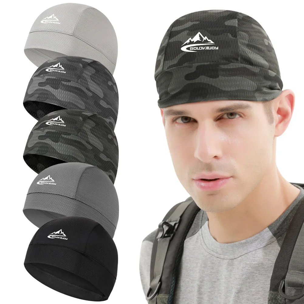 التبريد قبعة الجمجمة تنفس الصي - مراجعة Skull Cap Helmet Liner وسعره