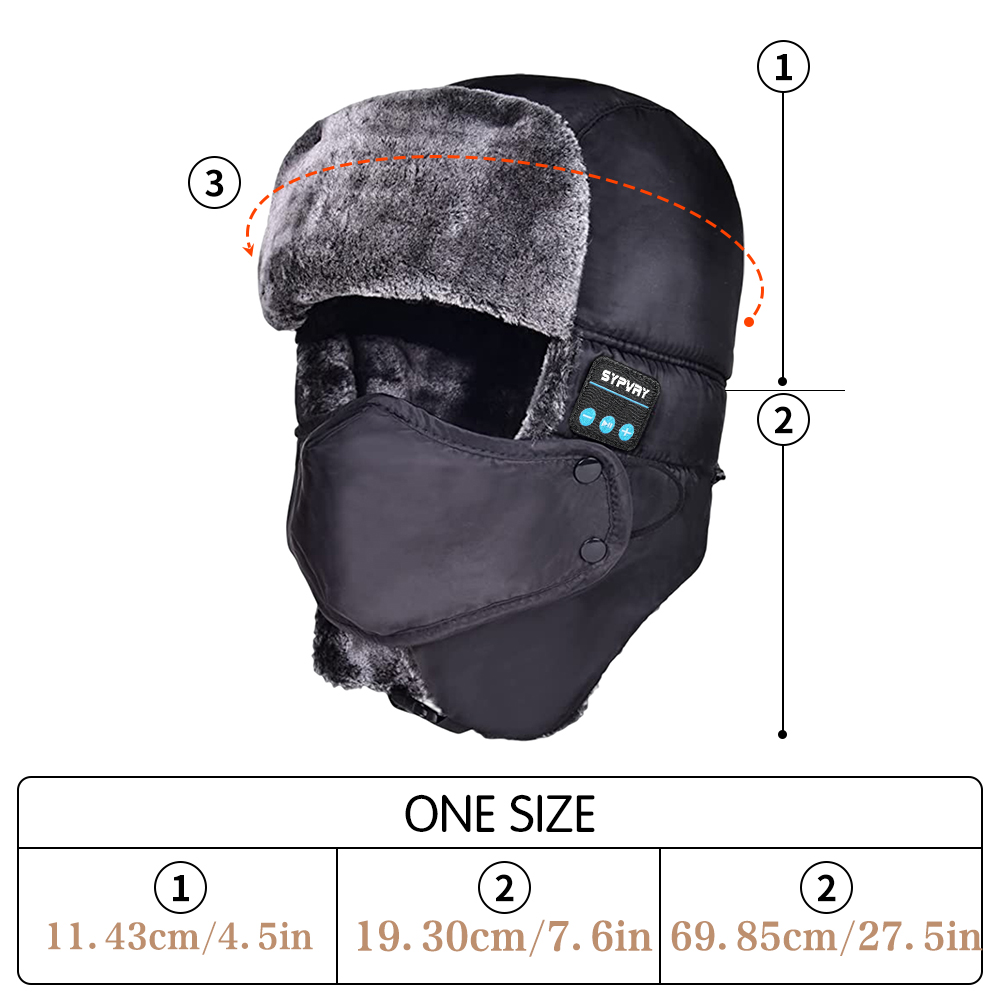 قبعة الشتاء الصياد للرجال والن - مراجعة Trapper Hat Ear Flap وسعره