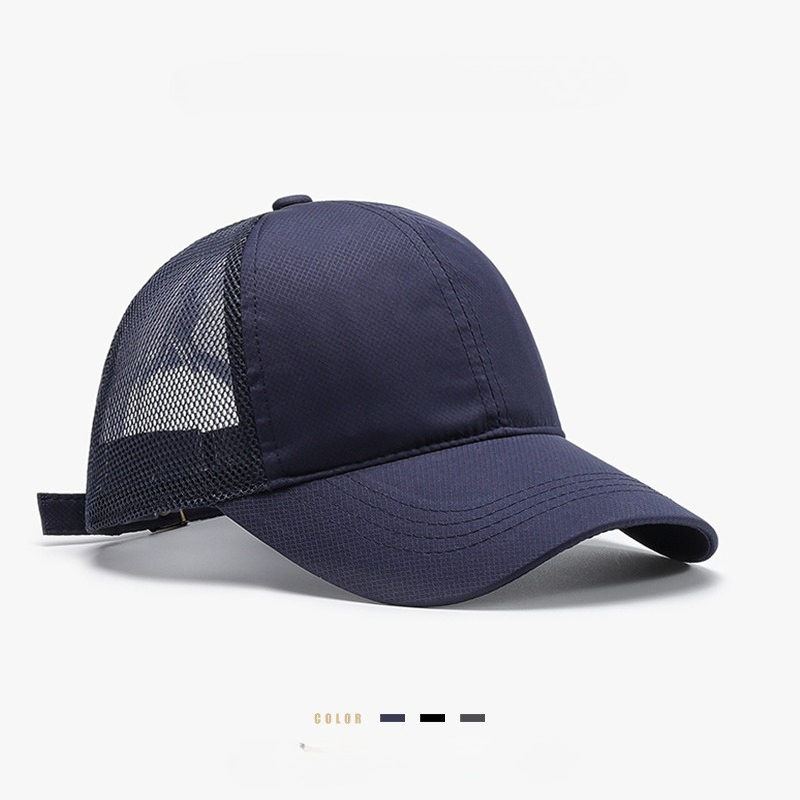 قبعة صيفية للجنسين، قبعة بيسبو - مراجعة Trucker Cap Mesh وسعره