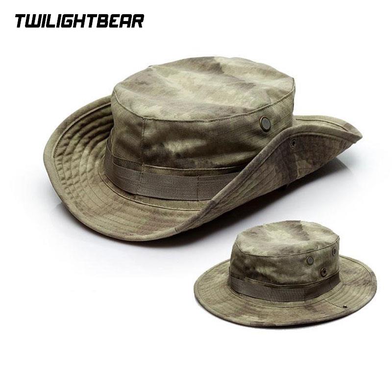 أعلى جودة رشاقته التمويه Booni - مراجعة Boonie Hat Tactical وسعره