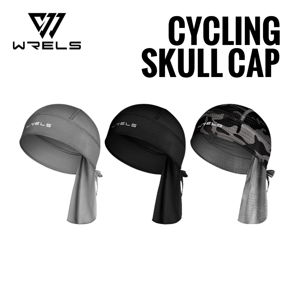 WRELS قبعة الدراجات تحت خوذة س - مراجعة Skull Cap Helmet Liner وسعره