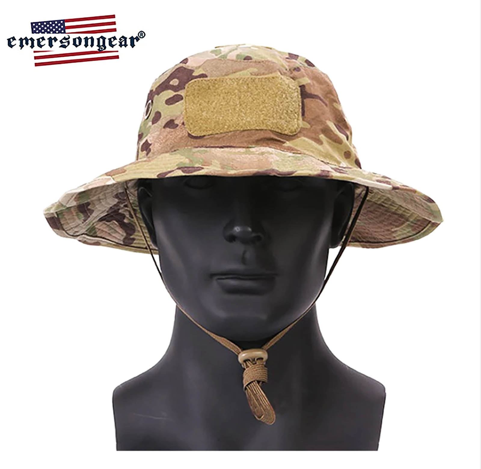 قبعة تكتيكية للرجال من Emerson - مراجعة Boonie Hat Tactical وسعره