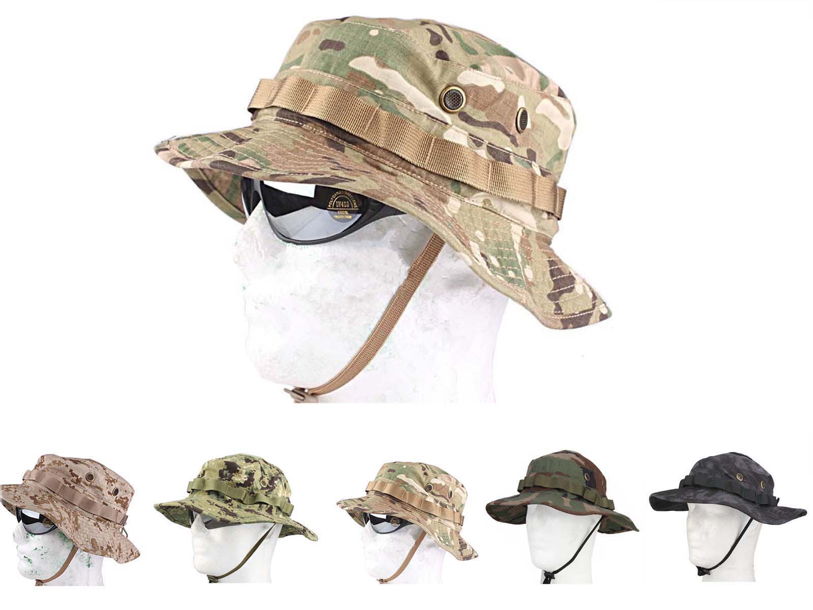 قبعة تكتيكية EM8740 من Emerson - مراجعة Boonie Hat Tactical وسعره