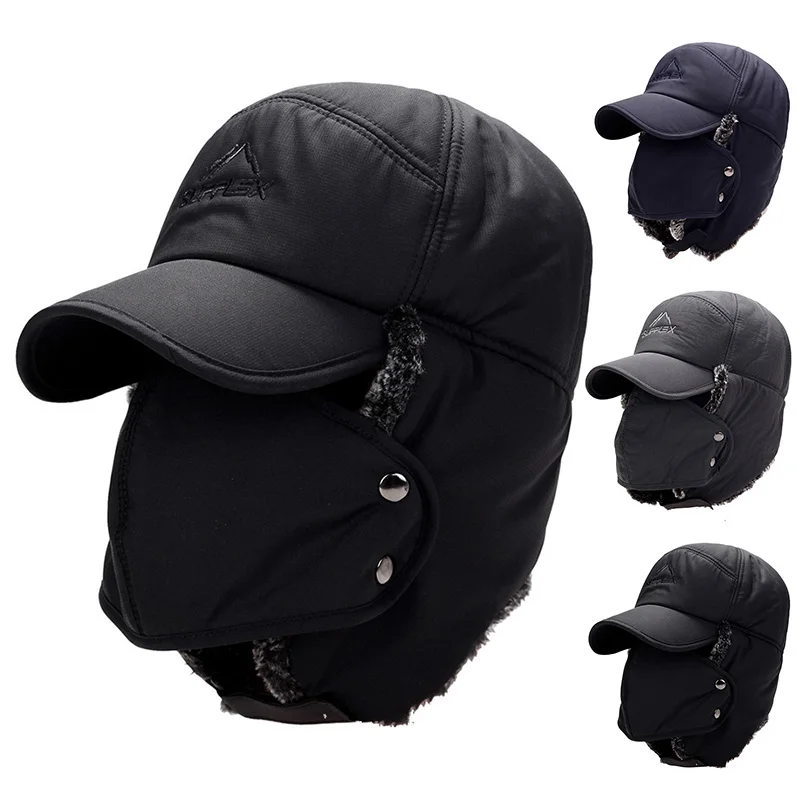 قبعة شتوية دافئة مقاومة للرياح - مراجعة Trapper Hat Ear Flap وسعره