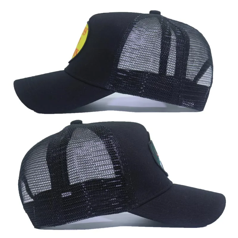 قبعات تراكر رجالية عصرية بتصمي - مراجعة Trucker Cap Mesh وسعره