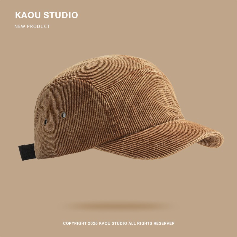 قبعة كوردوروي للجنسين بخمسة أل - مراجعة Corduroy Cap 5 Panel وسعره
