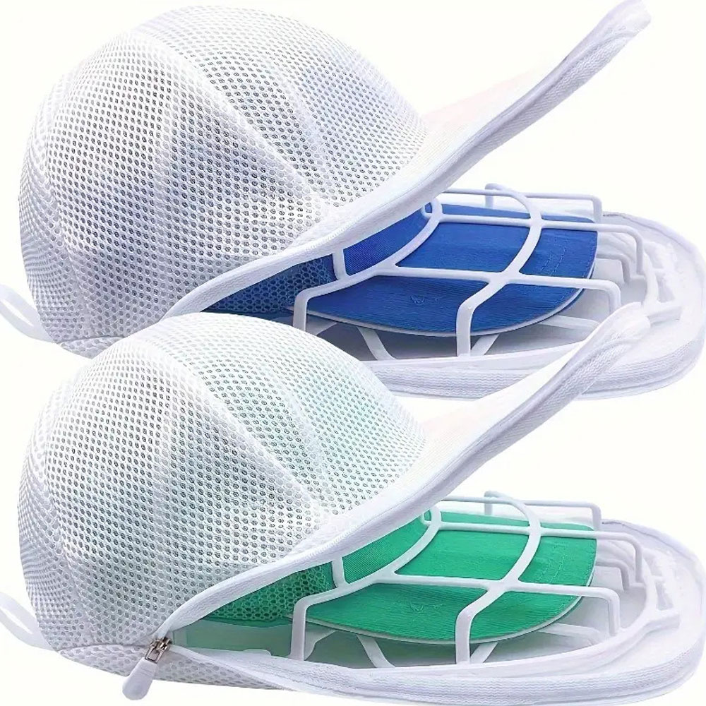 قفص غسيل القبعات بسحاب - مناسب - مراجعة Baseball Cap Structured وسعره
