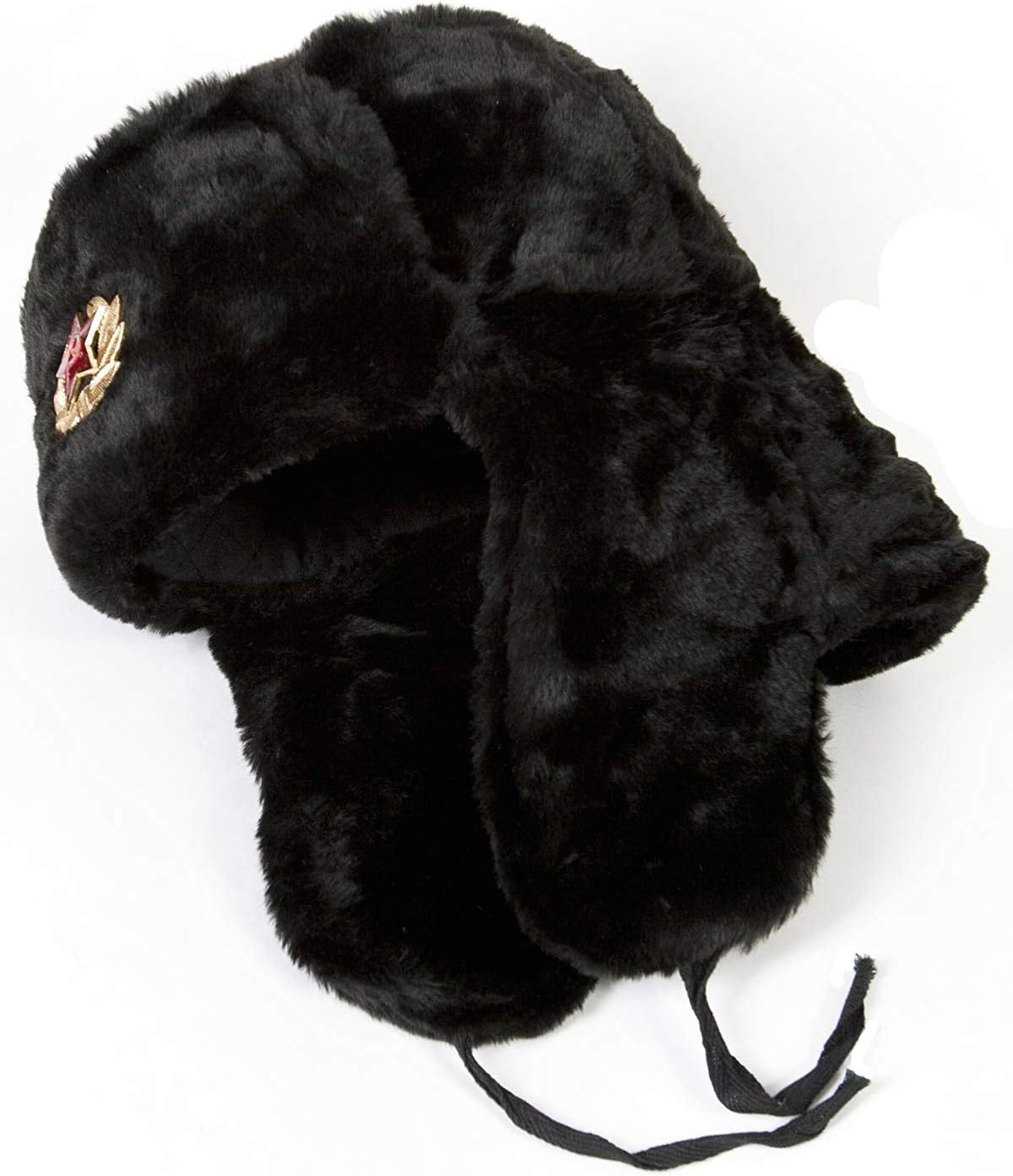 قبعة روسية، شارة عسكرية للجيش  - مراجعة Trapper Hat Ear Flap وسعره
