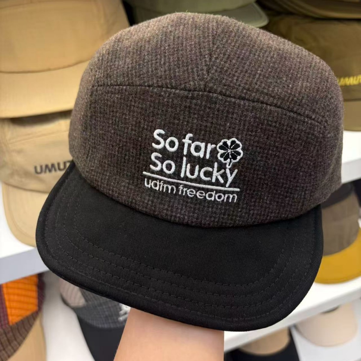 قبعة بيسبول للخريف والشتاء بتط - مراجعة Corduroy Cap 5 Panel وسعره