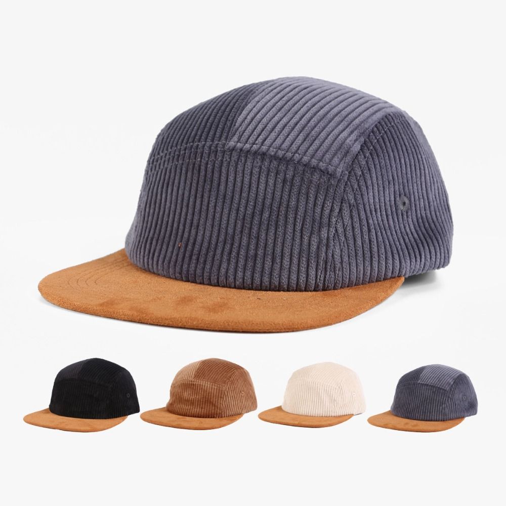 قبعة بيسبول متعددة الاستخدامات - مراجعة Corduroy Cap 5 Panel وسعره