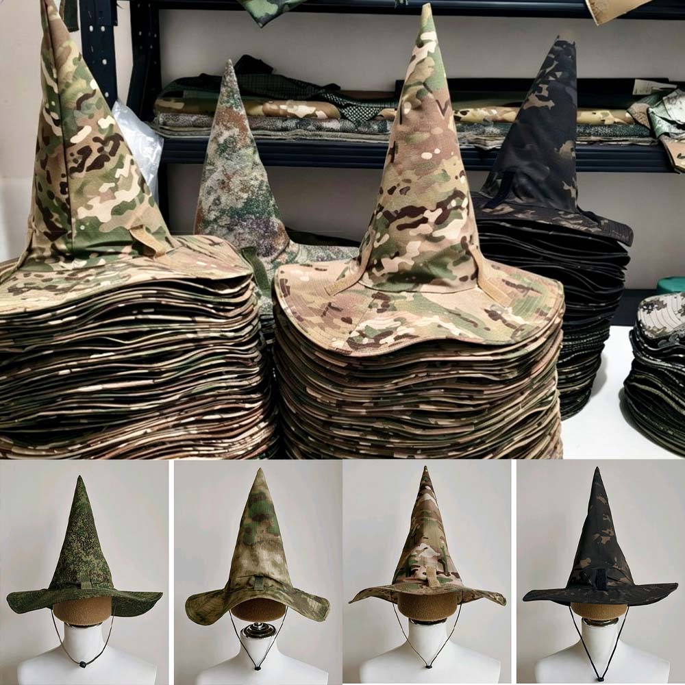 قبعة ساحر تكتيكية مموهة للصيد، - مراجعة Boonie Hat Tactical وسعره