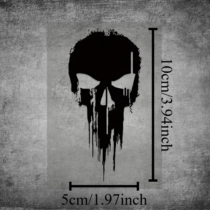 ملصق فينيل مقاوم للماء بتصميم  - مراجعة Skull Cap Helmet Liner وسعره