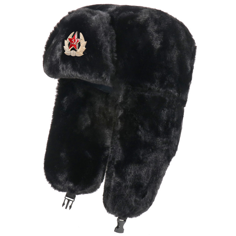 SupSindy السوفياتي شارة Ushank - مراجعة Trapper Hat Ear Flap وسعره