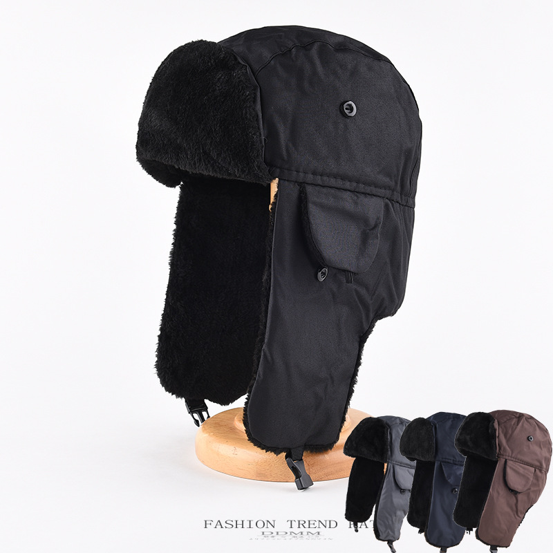 قبعة شتوية دافئة للرجال من نوع - مراجعة Trapper Hat Ear Flap وسعره
