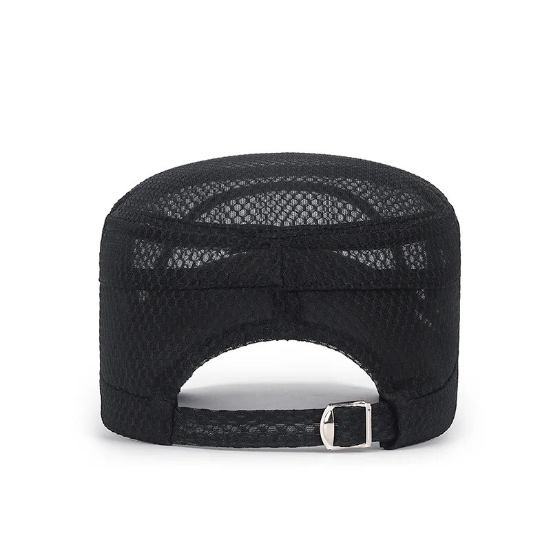 قبعة مسطحة جديدة من Iron Label - مراجعة Snapback Hat Flat وسعره