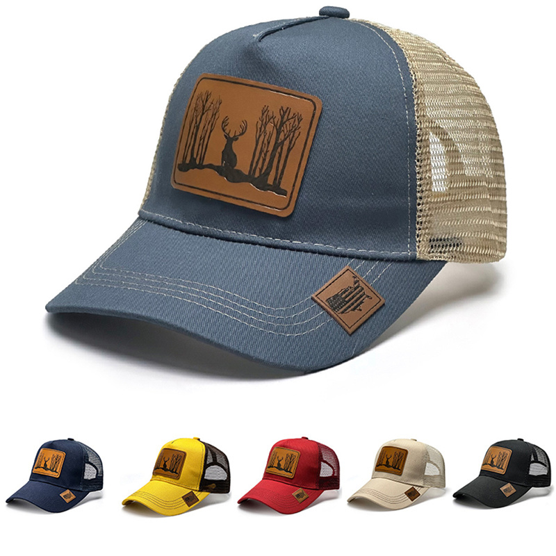 موضة الجلود الفاخرة قبعات البي - مراجعة Baseball Cap Structured وسعره