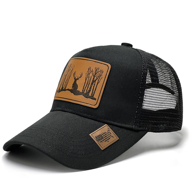 موضة الجلود الفاخرة قبعات البي - مراجعة Baseball Cap Structured وسعره