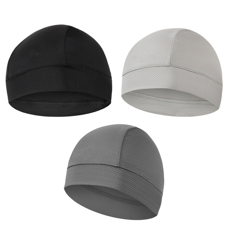 الصيف رقيقة تنفس شبكة الجمجمة  - مراجعة Skull Cap Helmet Liner وسعره
