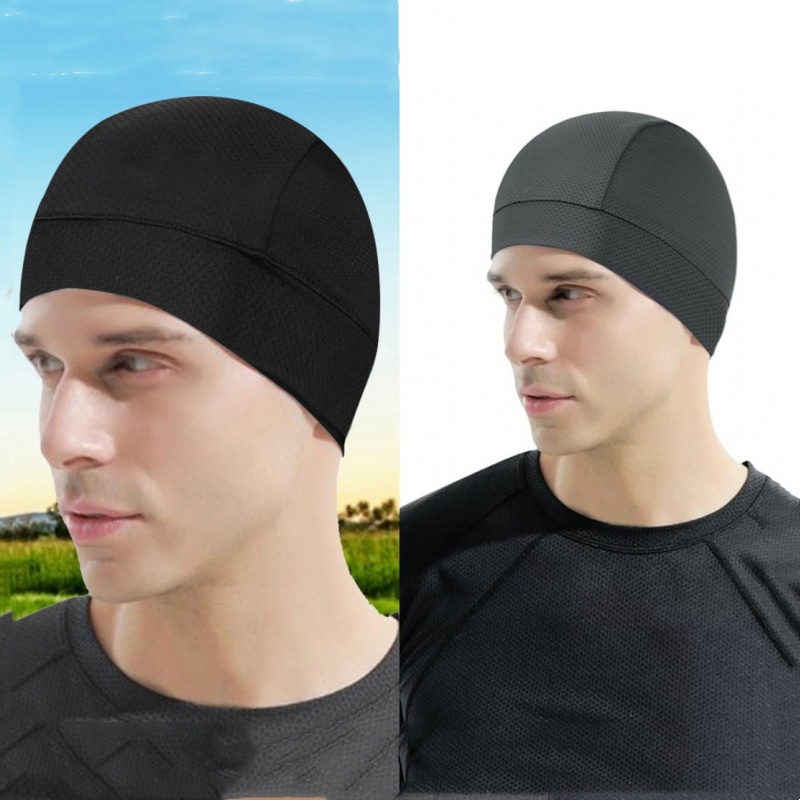 الصيف رقيقة تنفس شبكة الجمجمة  - مراجعة Skull Cap Helmet Liner وسعره
