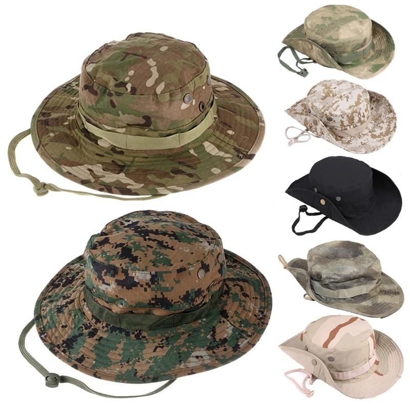 التمويه التكتيكية Boonie القبع - مراجعة Boonie Hat Tactical وسعره